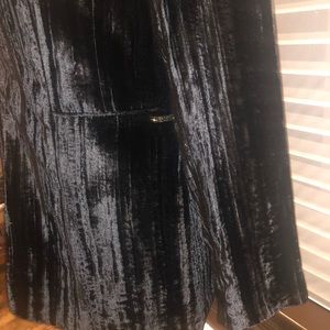 Velvet Calvin Klein jacket